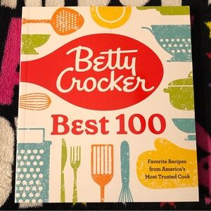 New Betty Crocker Best 100 Cookbook